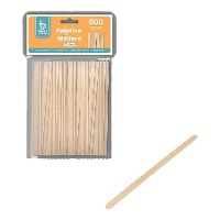 Paletina de madeira para café de 11 cm - 500 unidades
