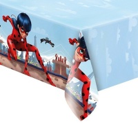 Toalha de mesa de Ladybug em ação de 1,80 x 1,20 m