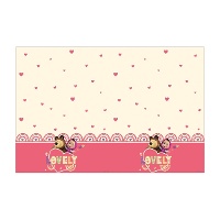 Toalha de mesa Masha y el Oso Sweet de 1,20 x 1,80 m