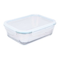Tupper retangular de borossilicato de 2,8 L