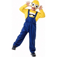 Fato de Minion para crianças