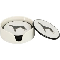 Porta-copos royal animal galgo - 6 unidades