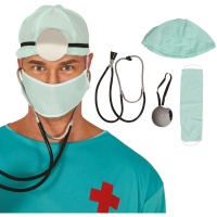 Conjunto médico - 4 peças