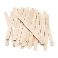 Palitos de madeira de 11 cm para picolés e pirulitos - PME - 50 unidades