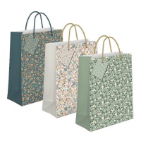 32 x 26 x 10 cm saco de flores para oferta - 1 unidade.