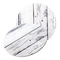 Base para bolos 30 x 30 x 0,3 cm design natural - 1 unidade