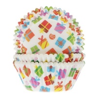 Cápsulas de cupcake para oferta - Casa de Marie - 50 unid.