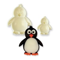 Moldes para pinguins - JEM - 2 unid.