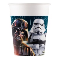 Star Wars Galaxy Glasses 200 ml - 8 pcs.