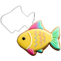 Cortador de peixe de 7,5 cm - Wilton