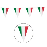 Triângulo de 10 m bandeira de Itália