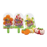 Sorvete de goma de frutas de 12 gr - 1 unidade