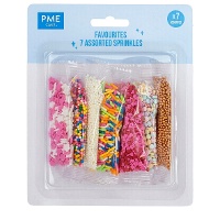 Kit de confeitos favoritos 7 sortidos - PME - 42 g