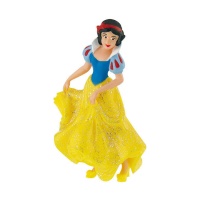 Figura para bolo de Branca de Neve de 9,5 cm - 1 unidade