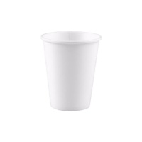 Copos de cartão branco biodegradável 220 ml - 50 unid.