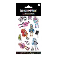 Tatuagens temporárias de Monster High - 1 folha