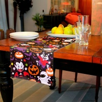 Tapete de mesa Happy Halloween 28 cm - 2,75 m