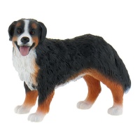 Estatueta do cão de montanha Bernese 7 cm - 1 peça.