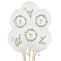 Balões de látex 30 cm - PartyDeco - 50 pcs.