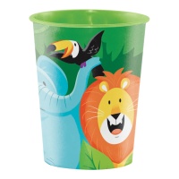 Copo de Plástico de Aventura Safari de 473 ml - 1 unidade