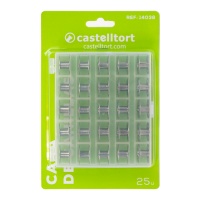 Caixa de torneiras com 25 torneiras de metal - Castelltort