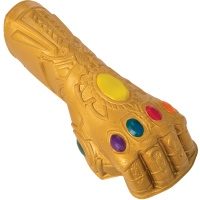 Manopla do Infinito de Thanos no fim do jogo