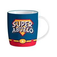 Caneca Super Grandpa de 350 ml