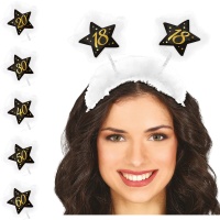 Bandolete de aniversário com números - 1 peça