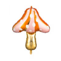 Balão de cogumelos 75 x 93 cm - Partydeco