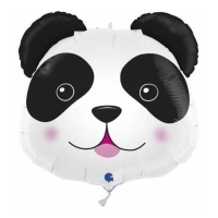 Balão panda com cabeça de 74 cm - Grabo