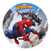 Bolacha comestível Homem-Aranha 15,5 cm