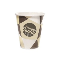 Copos de cartão de 250 ml - 50 unid.