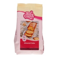 Mistura de bolos de amêndoa 400 g - FunCakes