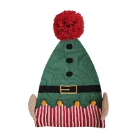Gorro natalino de elfo