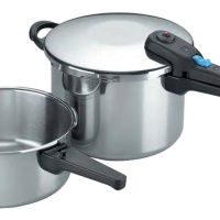 Conjunto de fogão rápido Omega - Alza - 4 e 8 L