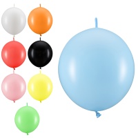 Balões de látex 28 cm link - 20 unidades