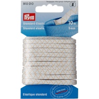 Fita elástica 0,5 cm branca - Prym - 10 m