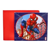 Convites Homem-Aranha na Cidade - 6 unid.