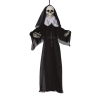 Pendente Freira Esqueleto 50 cm