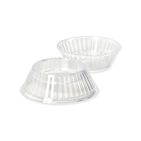 Suporte transparente para ovos de 350 gr - Decora - 5 unidades