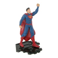 Superman Flight 10 cm para topo de bolo