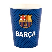 Copos azuis do FC Barcelona - 8 unidades