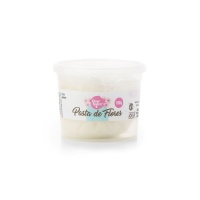 Pasta de flor branca 100 g - Sweetkolor