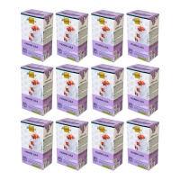 1 L creme vegetal - Monna Lisa - 12 unidades