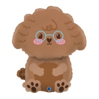 Balão cão Poodle 71 cm