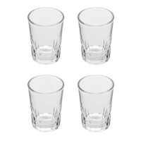 Copo de corte 100 ml - 4 unidades