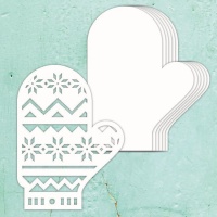 Álbum de Luvas de Natal 14 x 19 cm - Artis decor