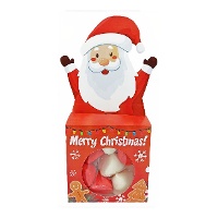 Caixa de nuvens do Papai Noel de 80 gr