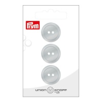 Botões cinzentos gradientes 2 cm - Prym - 3 unidades