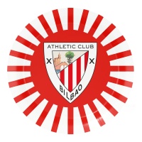 Pratos do Athletic de Bilbao de 18 cm - 8 unidades